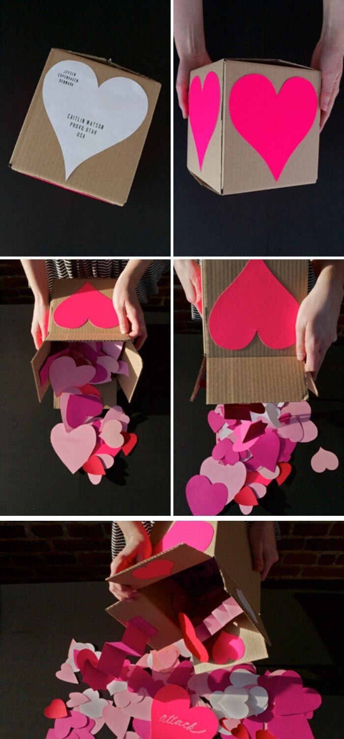 Valentine's heart attack | Heart-Shaped Crafts For Valentine's Day