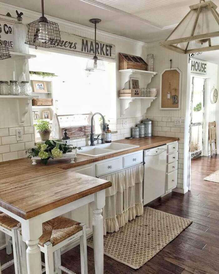 23 rustic kitchen cabinet ideas