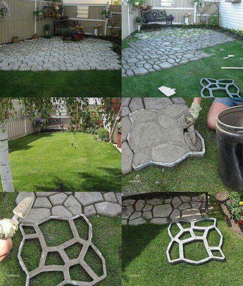 Garden Floor Decorating Ideas, Patio Flooring Ideas Diy