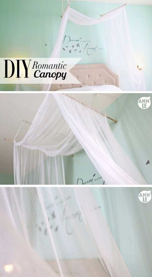 Romantic canopy