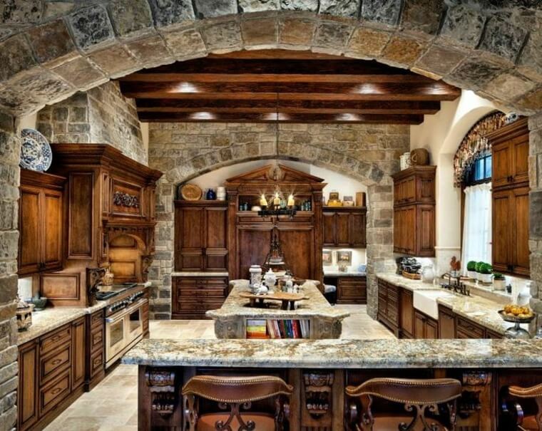 28 rustic kitchen cabinet ideas