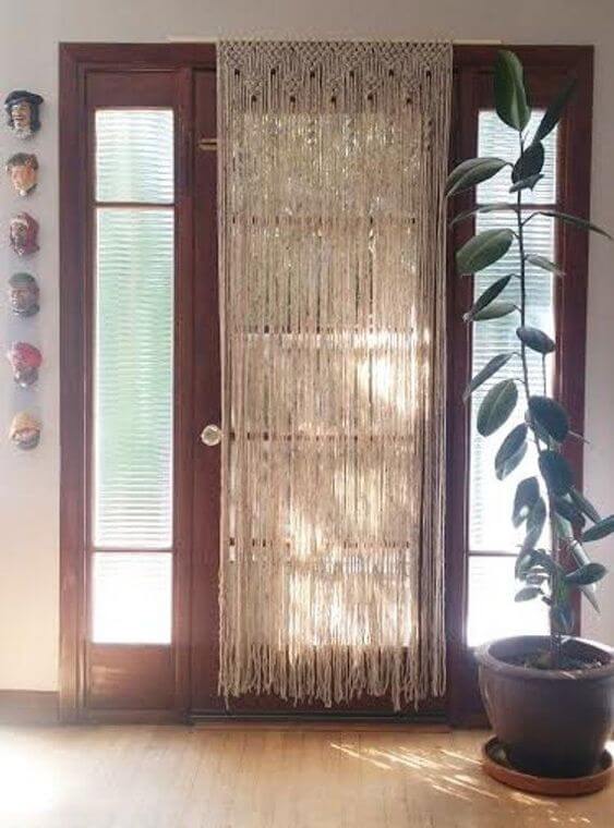 Beaded curtains
