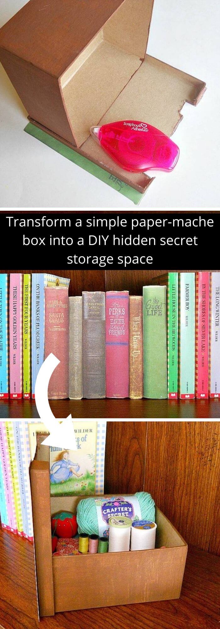5 hidden storage ideas