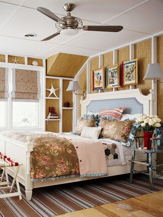 6 beach bedroom ideas