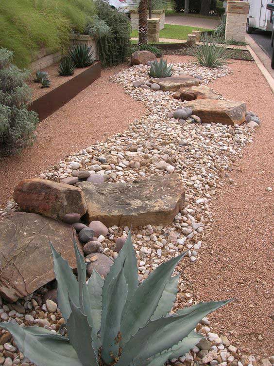 7 low water landscaping ideas