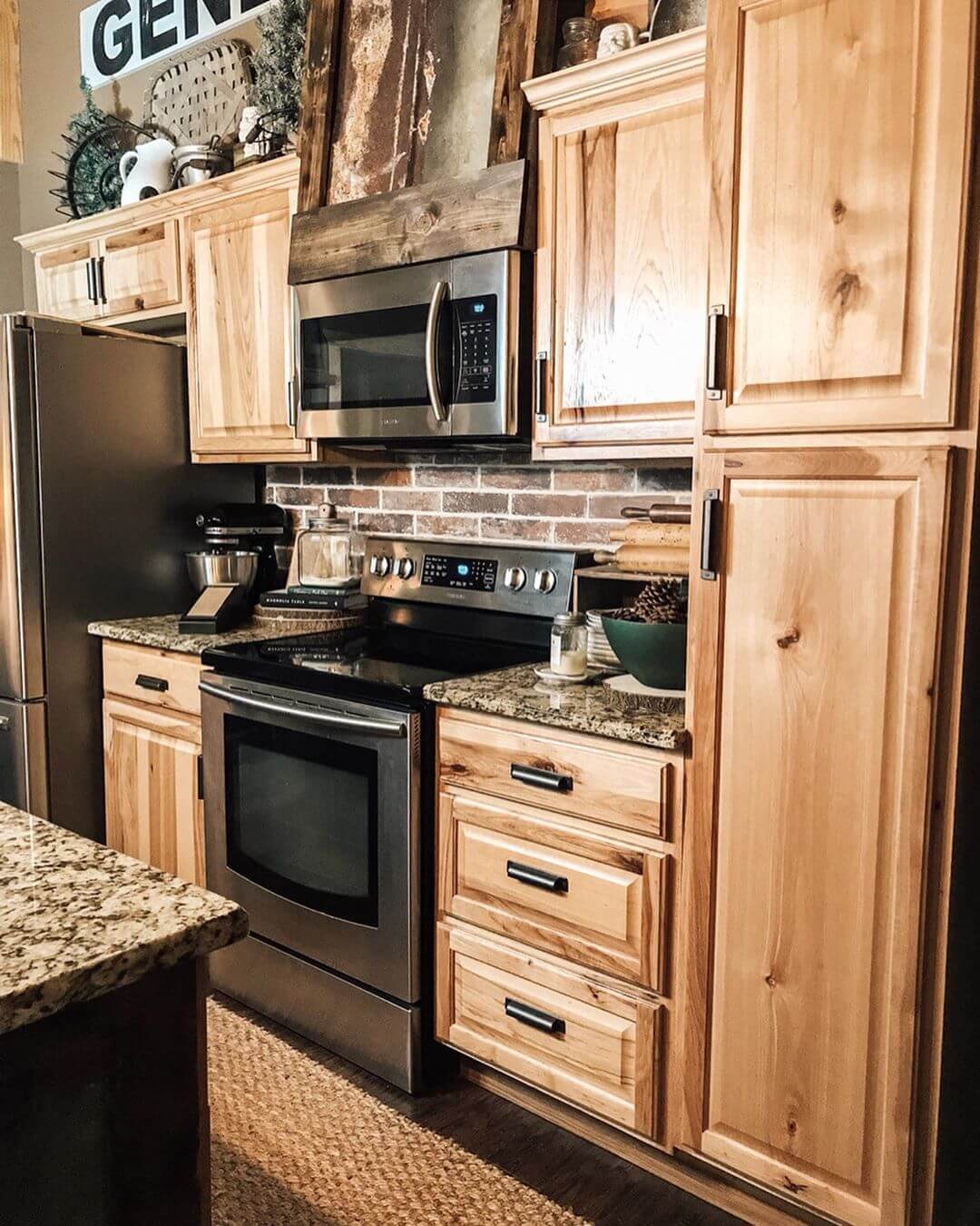 7 rustic kitchen cabinet ideas