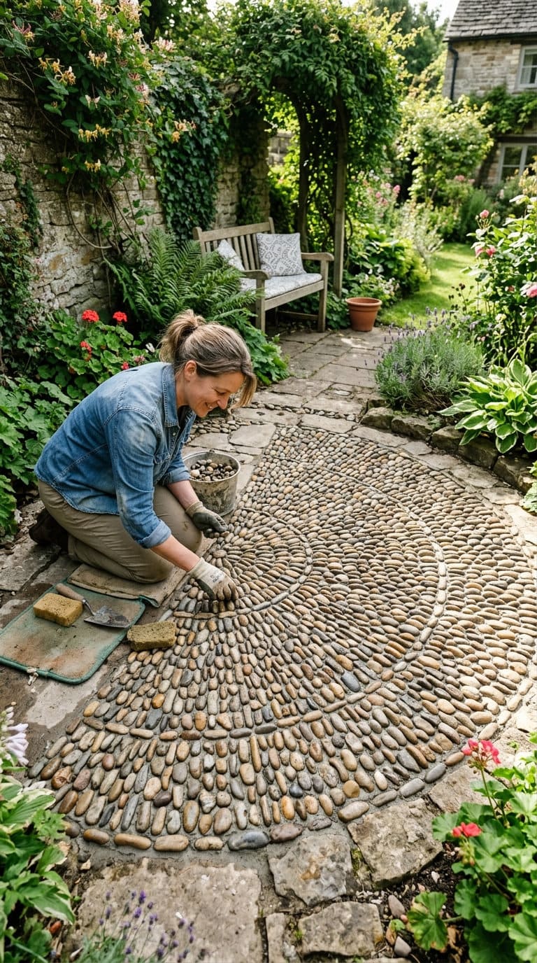28+ Creative Patio Floor Patterns That Actually Hold Up Over Time 2026