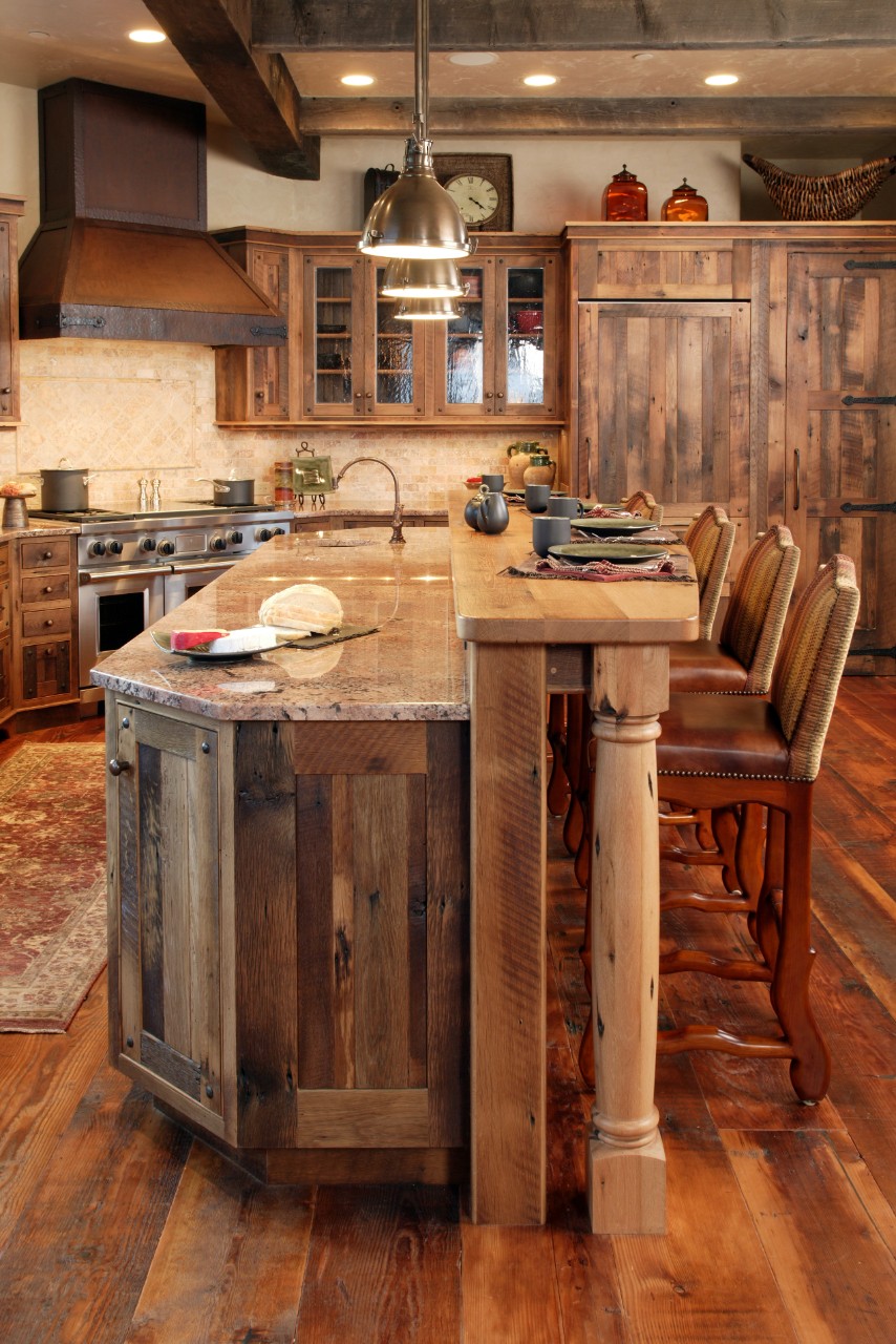 8 rustic kitchen cabinet ideas