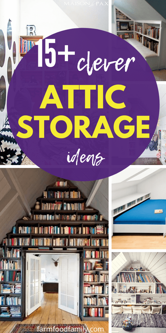 best attic storage ideas
