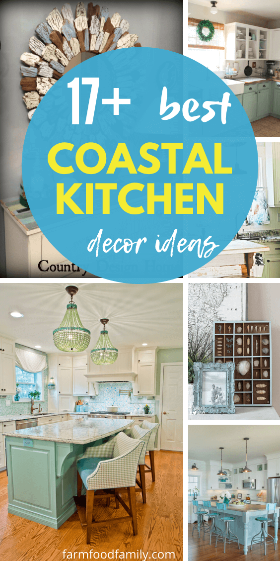 best coastal kitchen ideas