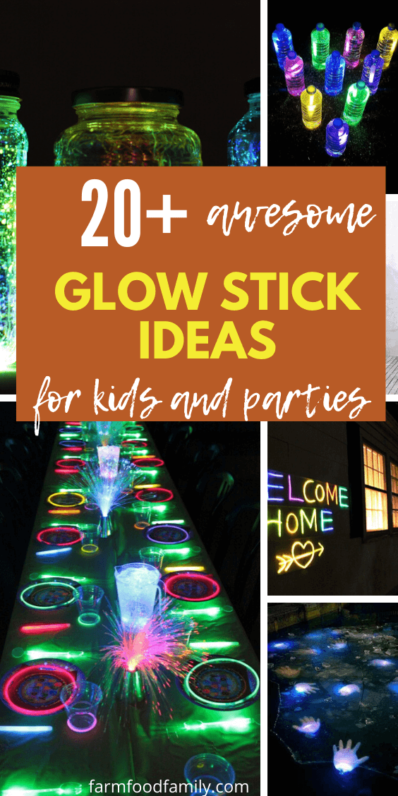 best glow stick ideas
