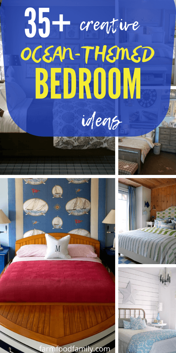 best ocean themed bedroom ideas