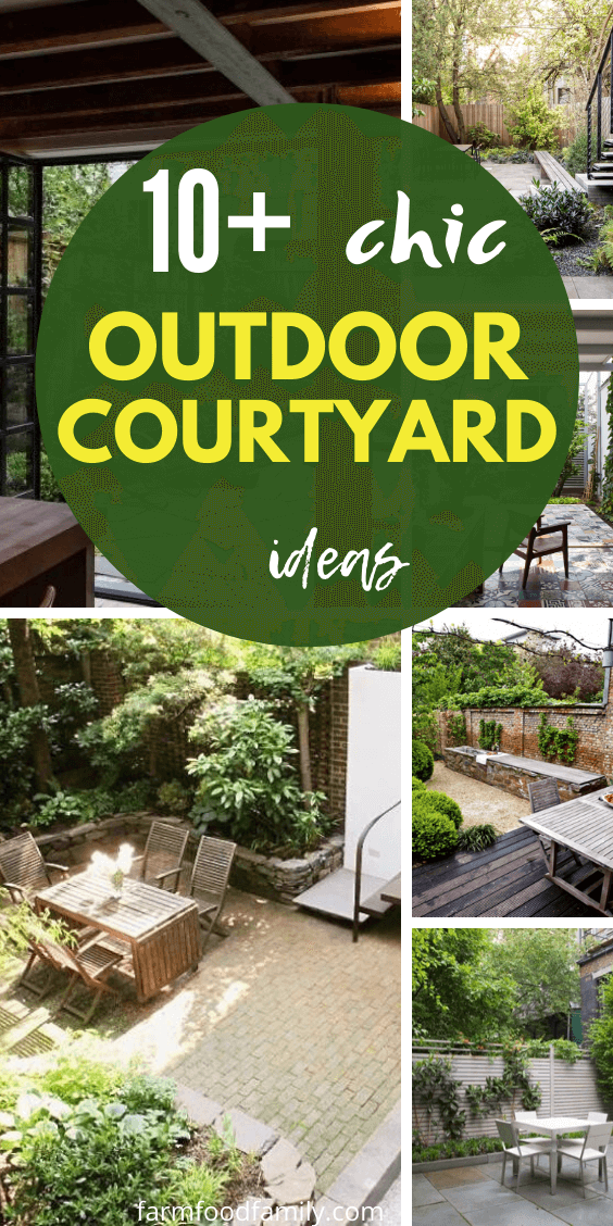 best outdoor courtyard ideas
