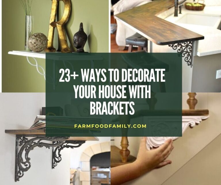 20 Cool Ways to Decorate with Brackets