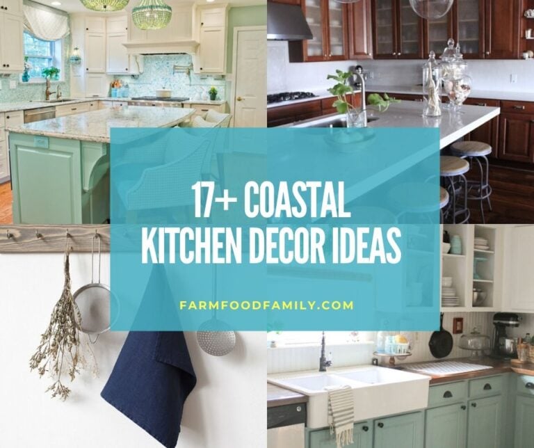 17+ Coastal Kitchen Designs and Ideas