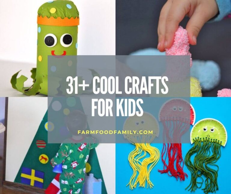 31+ Cool Crafts For Kids You Can Try