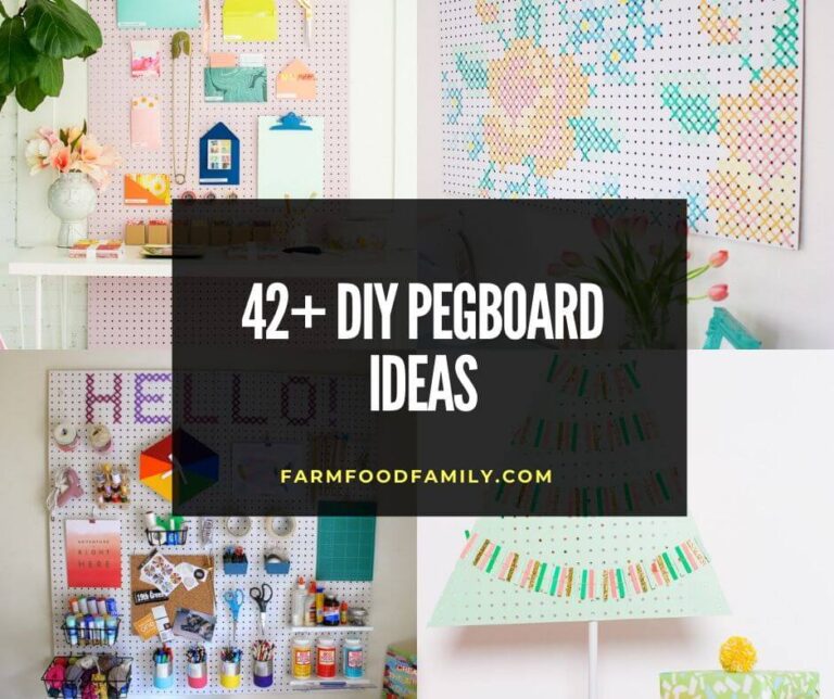 42+ Creative DIY Pegboard Ideas and Projects