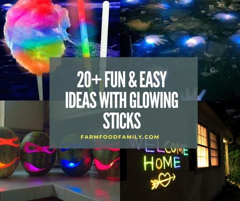 30 Fun and Easy DIY Ideas With Glowing Sticks