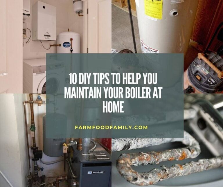 10 DIY Tips to Help You Maintain Your Boiler At Home
