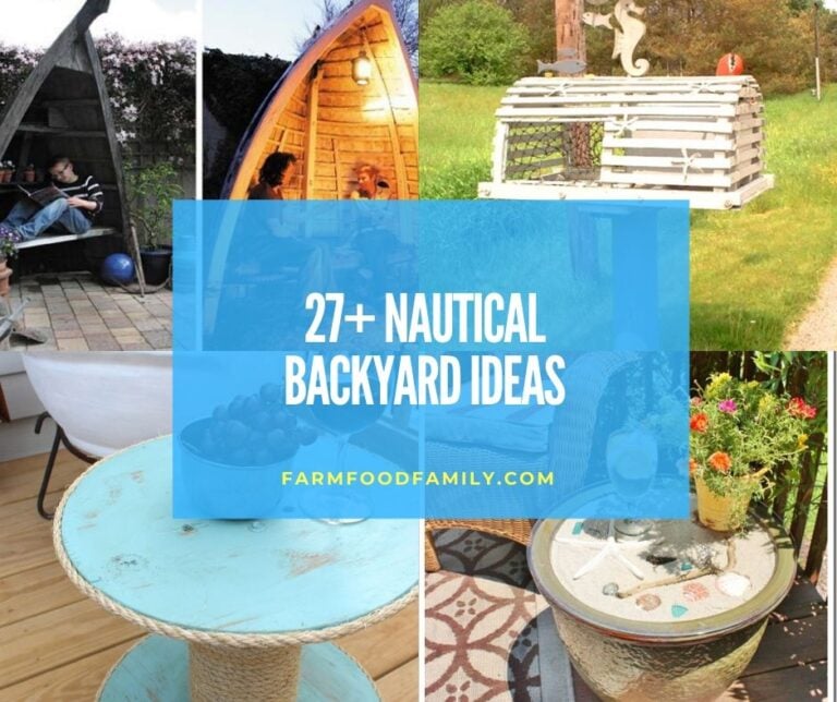 27+ Best Beach-Style Backyard Ideas