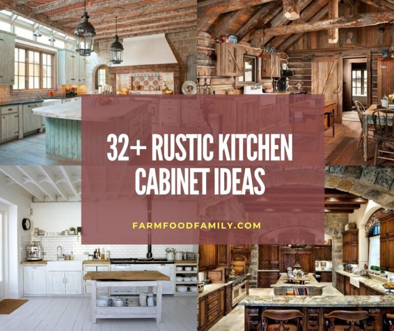 32+ Best Rustic Kitchen Cabinet Ideas and Designs