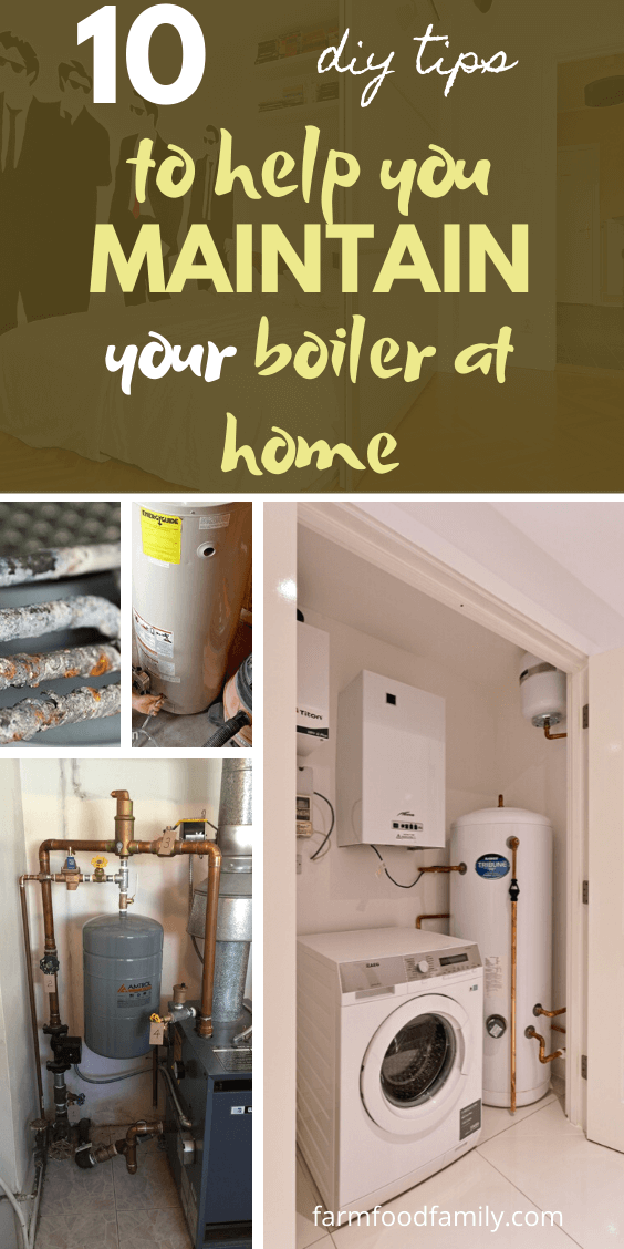 tips maintain boiler at home