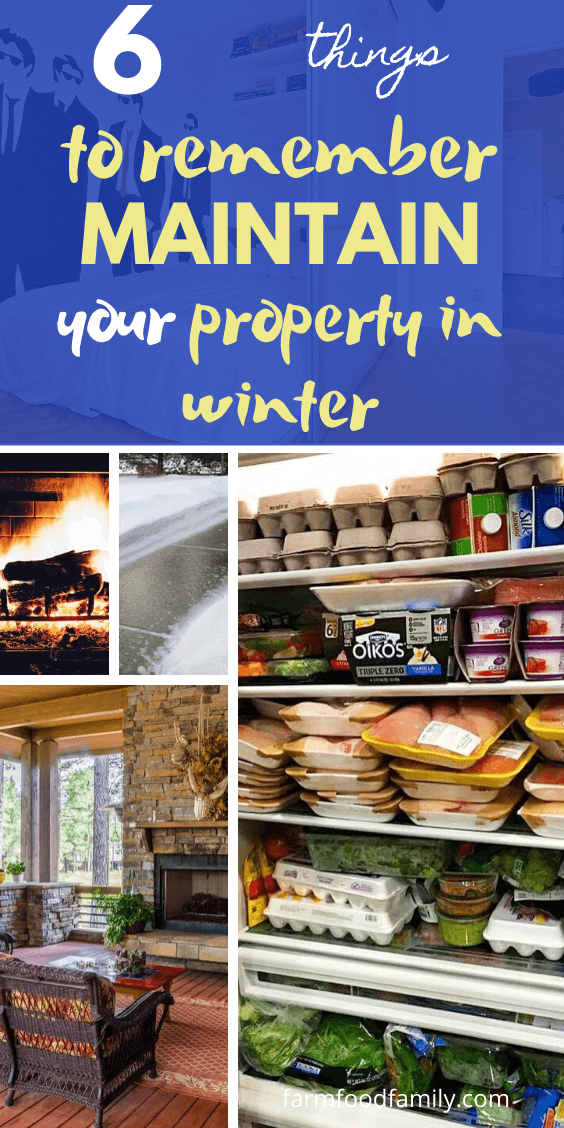 tips maintain property in winter