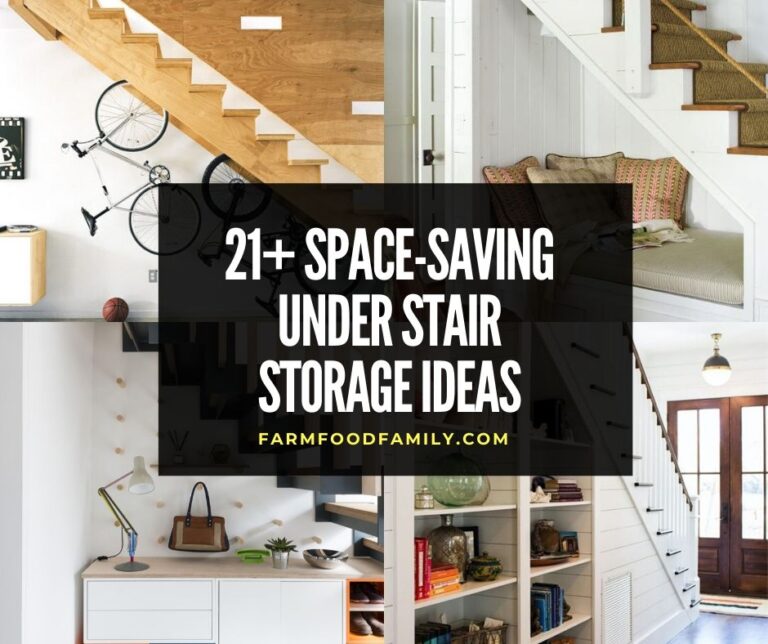 21+ Clever Under Stair Storage Ideas and Designs