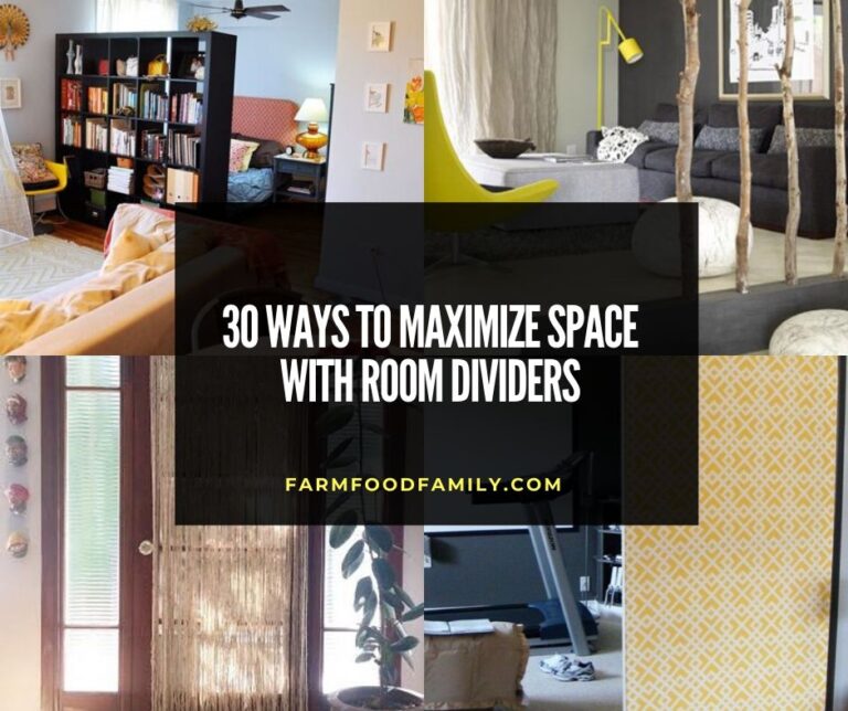30 Ways To Maximize Space With Room Dividers