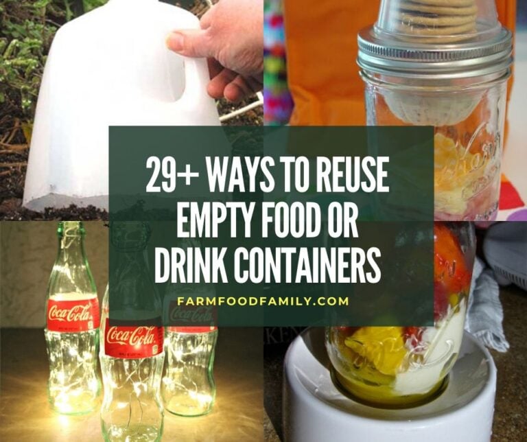 29 Creative Reused Empty Food and Drink Container Ideas