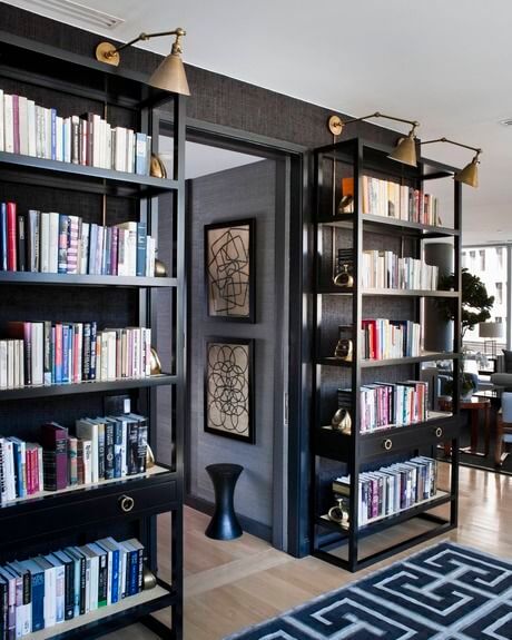 1 home library ideas