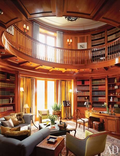10 home library ideas