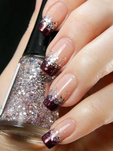 11 glitter nail designs