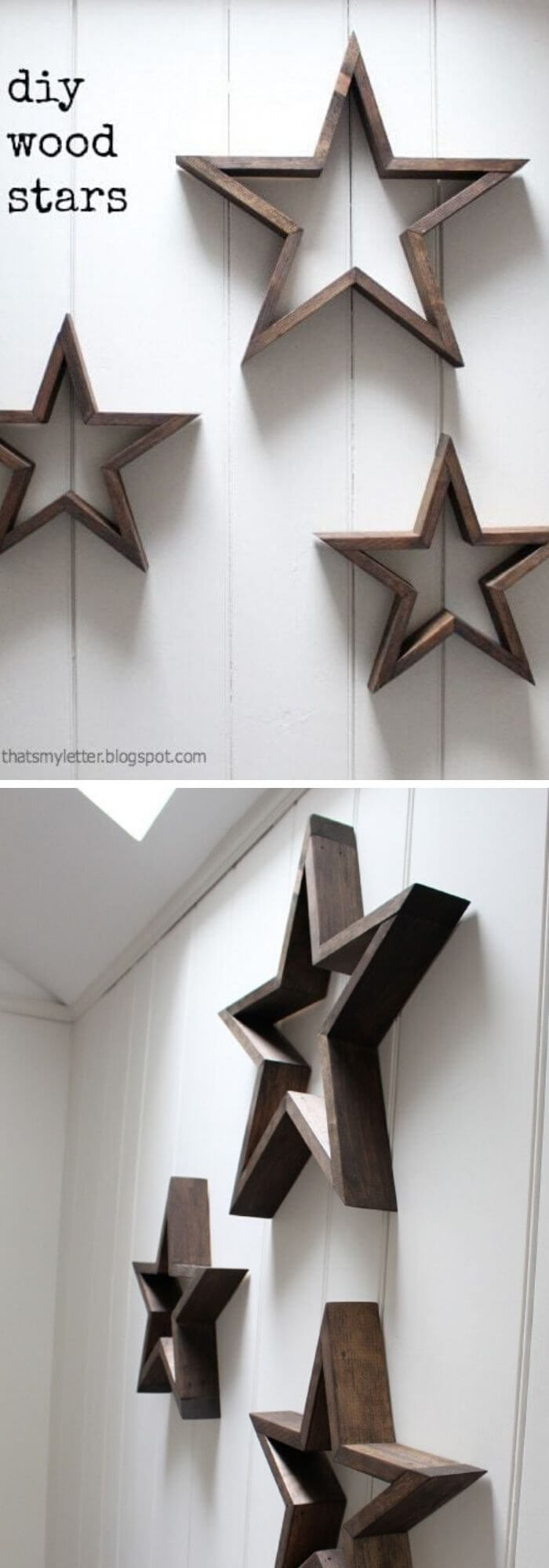 Wooden stars