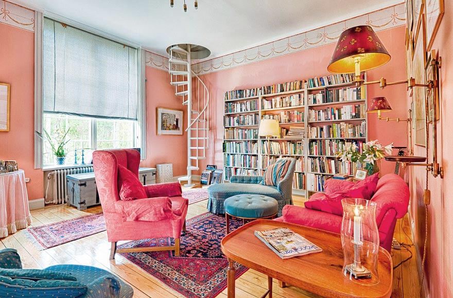 12 home library ideas
