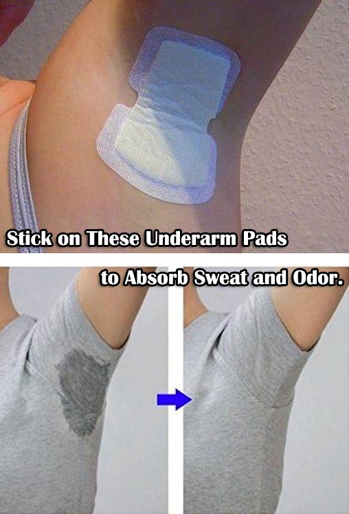 Underarm pads