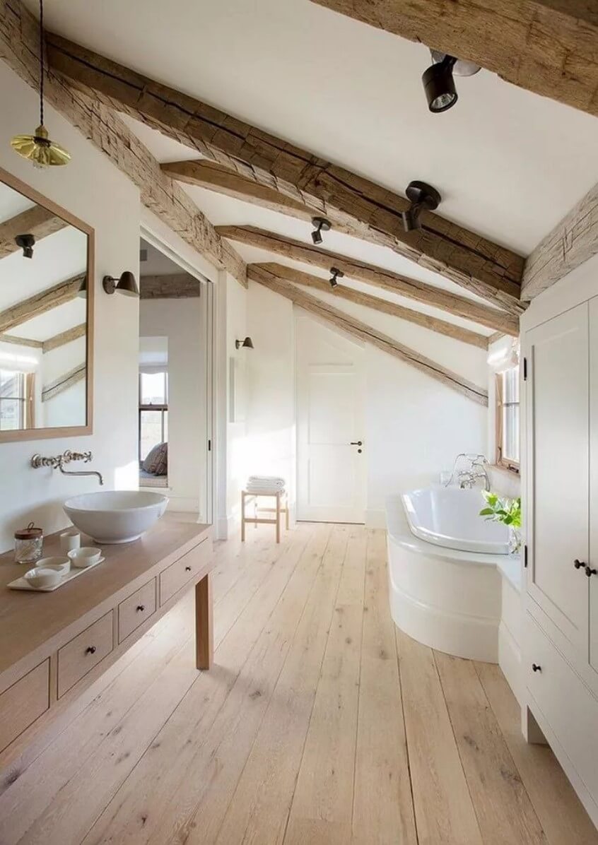 13 attic bathroom ideas