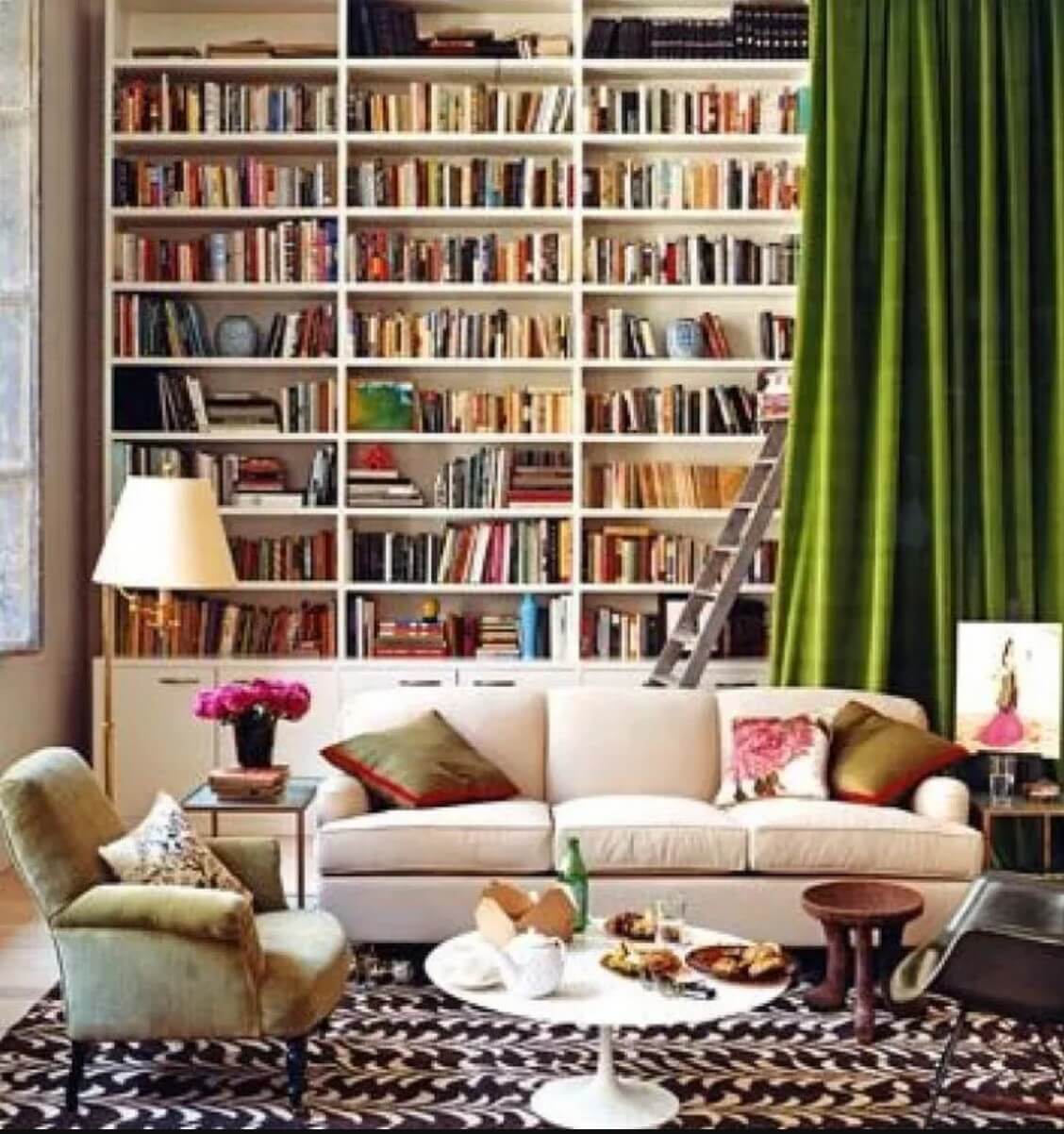 14 home library ideas