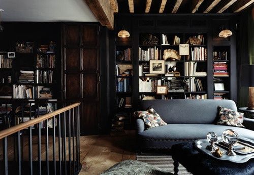 15 home library ideas