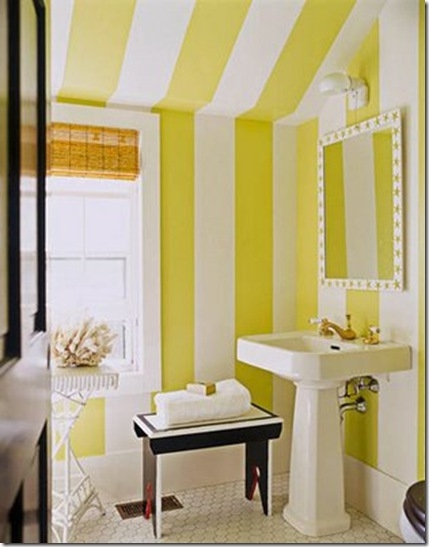 15 yellow bathroom ideas