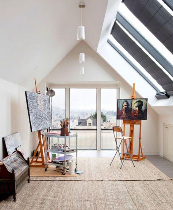 16 artistic home studio ideas