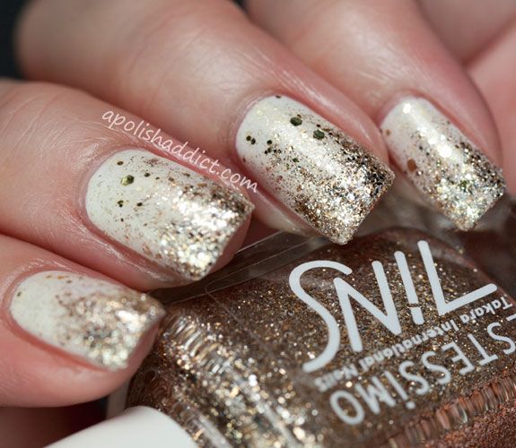 16 glitter nail designs