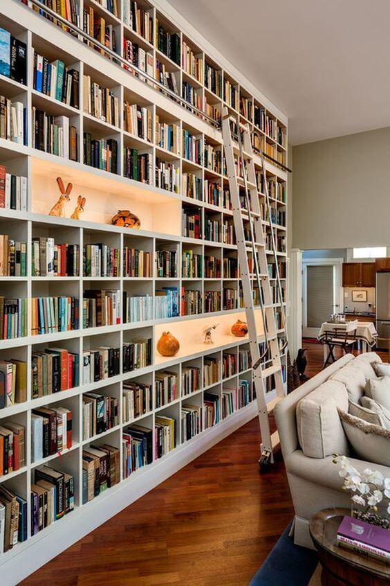 16 home library ideas