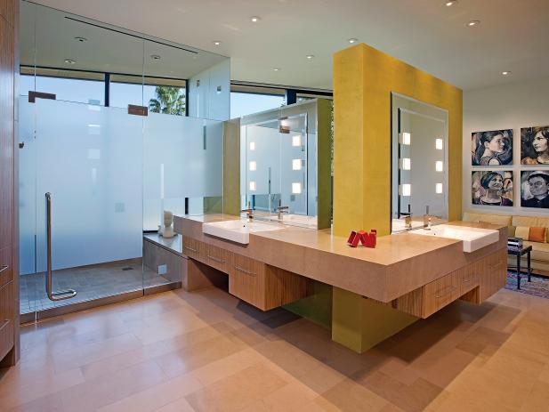 16 yellow bathroom ideas