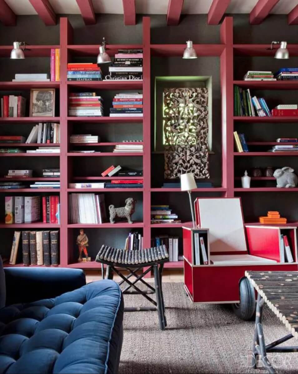 17 home library ideas