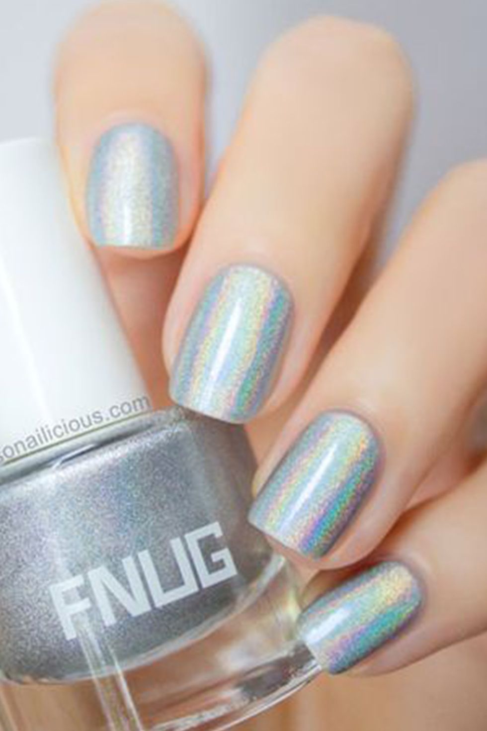 18 glitter nail designs