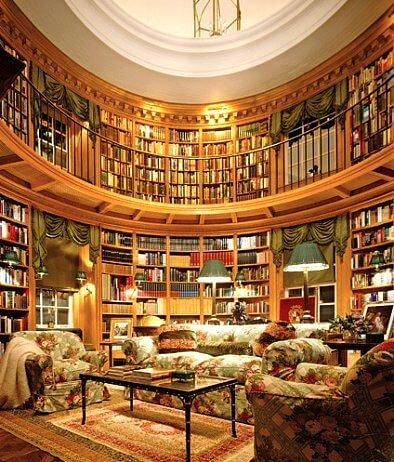 18 home library ideas