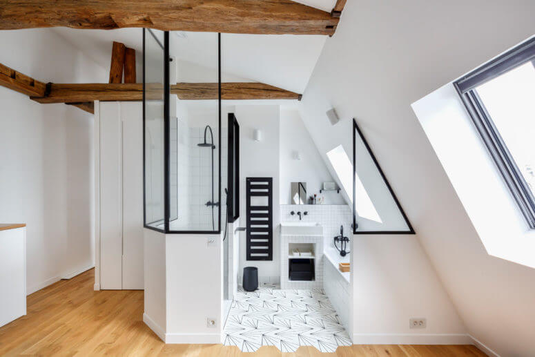 19 attic bathroom ideas