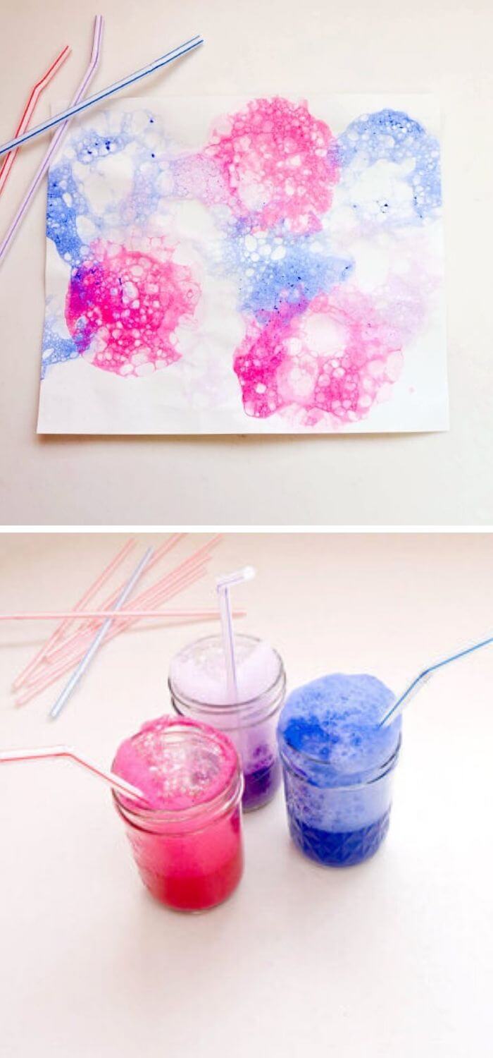Bubble paint