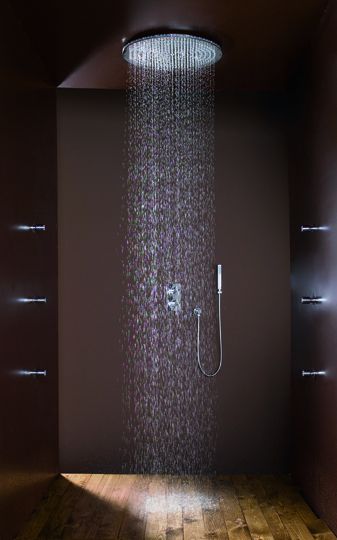 The sexy round shower